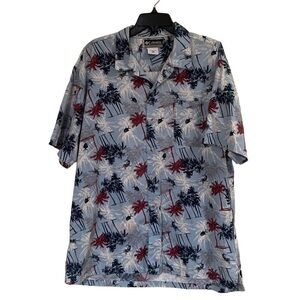 Columbia Sports Company Button Down Shirt Size XL